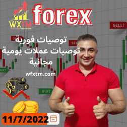 توصيات فورية وتوصيات وتوصيات العملات اليومية مجانا توصيات التداول اليومية بتاريخ 11/7/2022