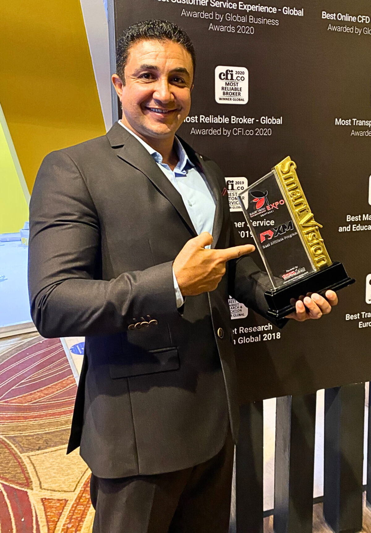 جائزة مدرب تداول فوركس